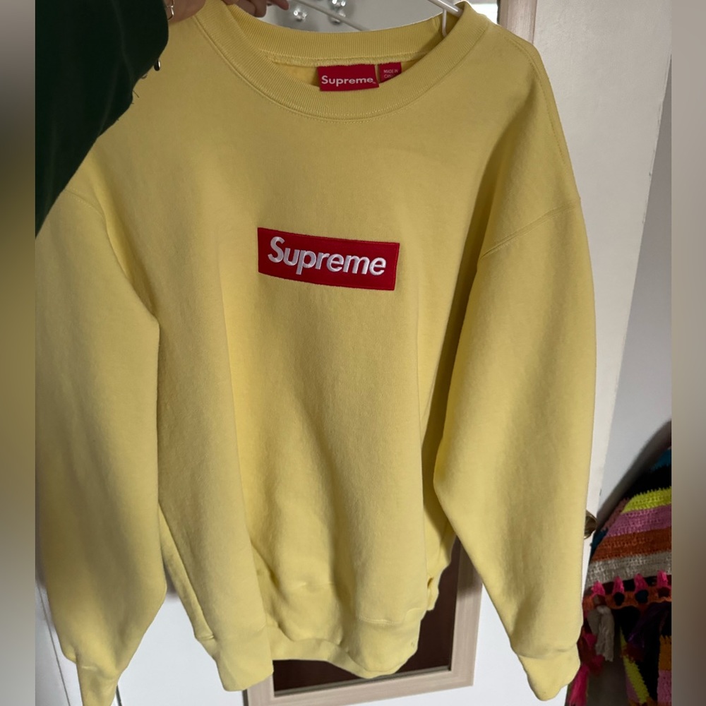 Supreme Box Logo Crewneck